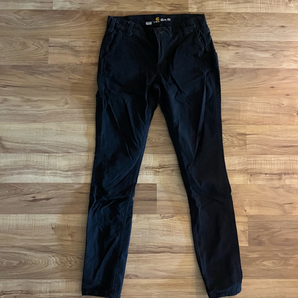 Black Women's Carhartt Pants